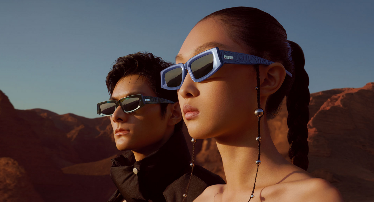 Eyewear designed in Shenzhen since 2010
