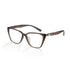 Trendy Diamond Cat-Eye Lightweight Prescription Eyeglass Frames, Exclusive Eyewear Brand of EssilorLuxottica