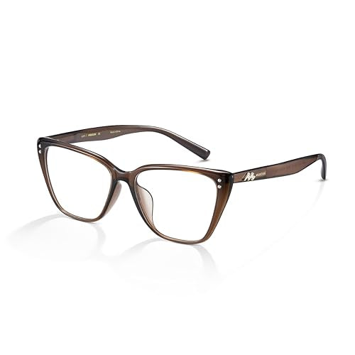 Trendy Diamond Cat-Eye Lightweight Prescription Eyeglass Frames, Exclusive Eyewear Brand of EssilorLuxottica