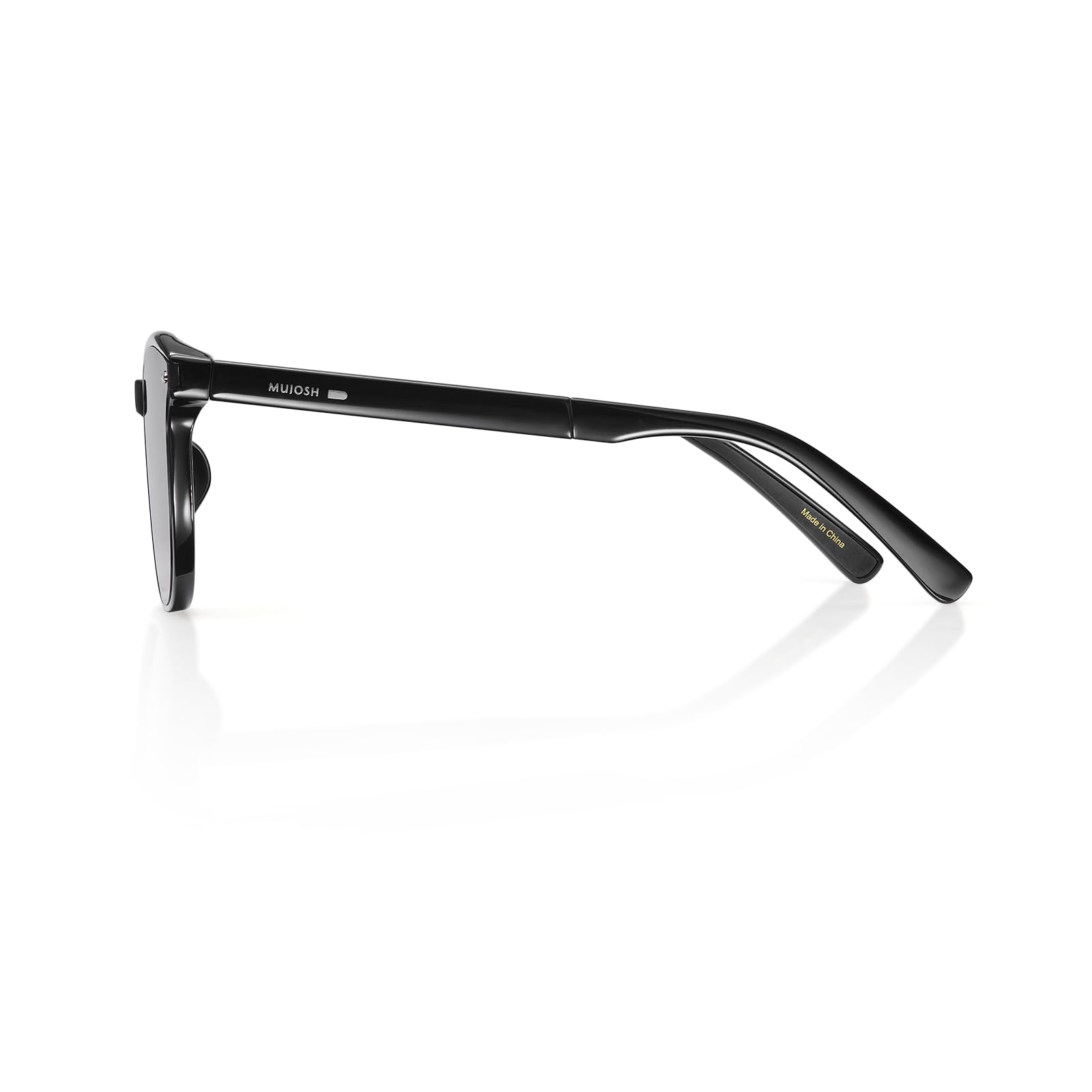 Square Folding Sunglasses for Women Men UV Protection Anti-Glare, Exclusive Eyewear Brand of EssilorLuxottica