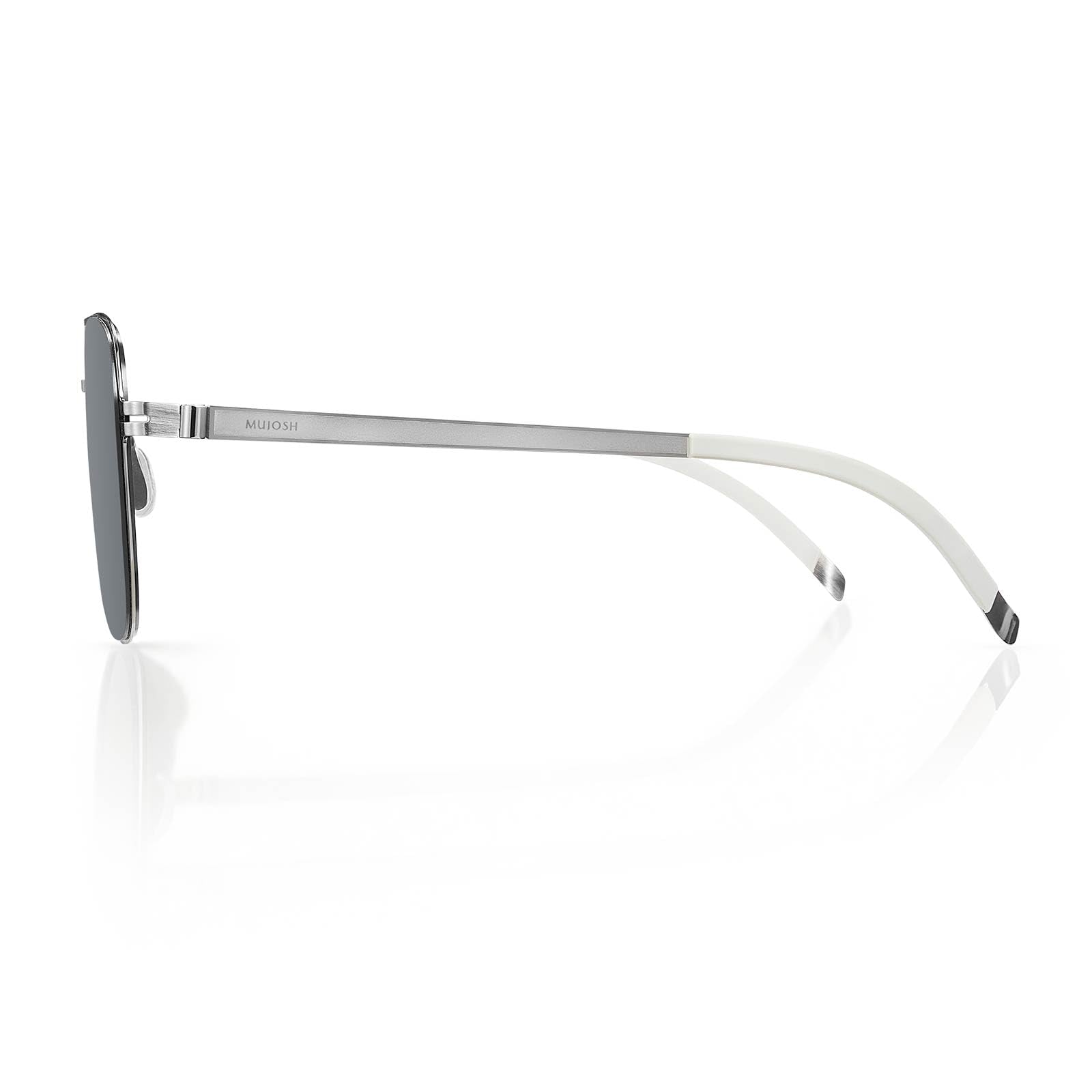 Retro Trendy Classic Aviator Sunglasses for Men Lightweight, Exclusive Eyewear Brand of EssilorLuxottica