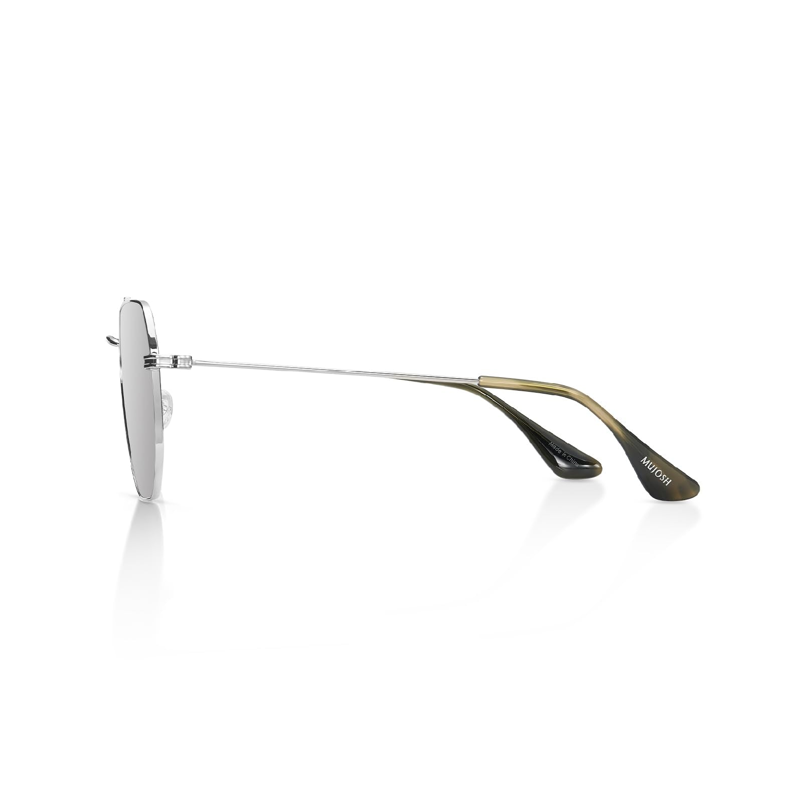 Retro Trendy Classic Aviator Sunglasses for Men Lightweight, Exclusive Eyewear Brand of EssilorLuxottica