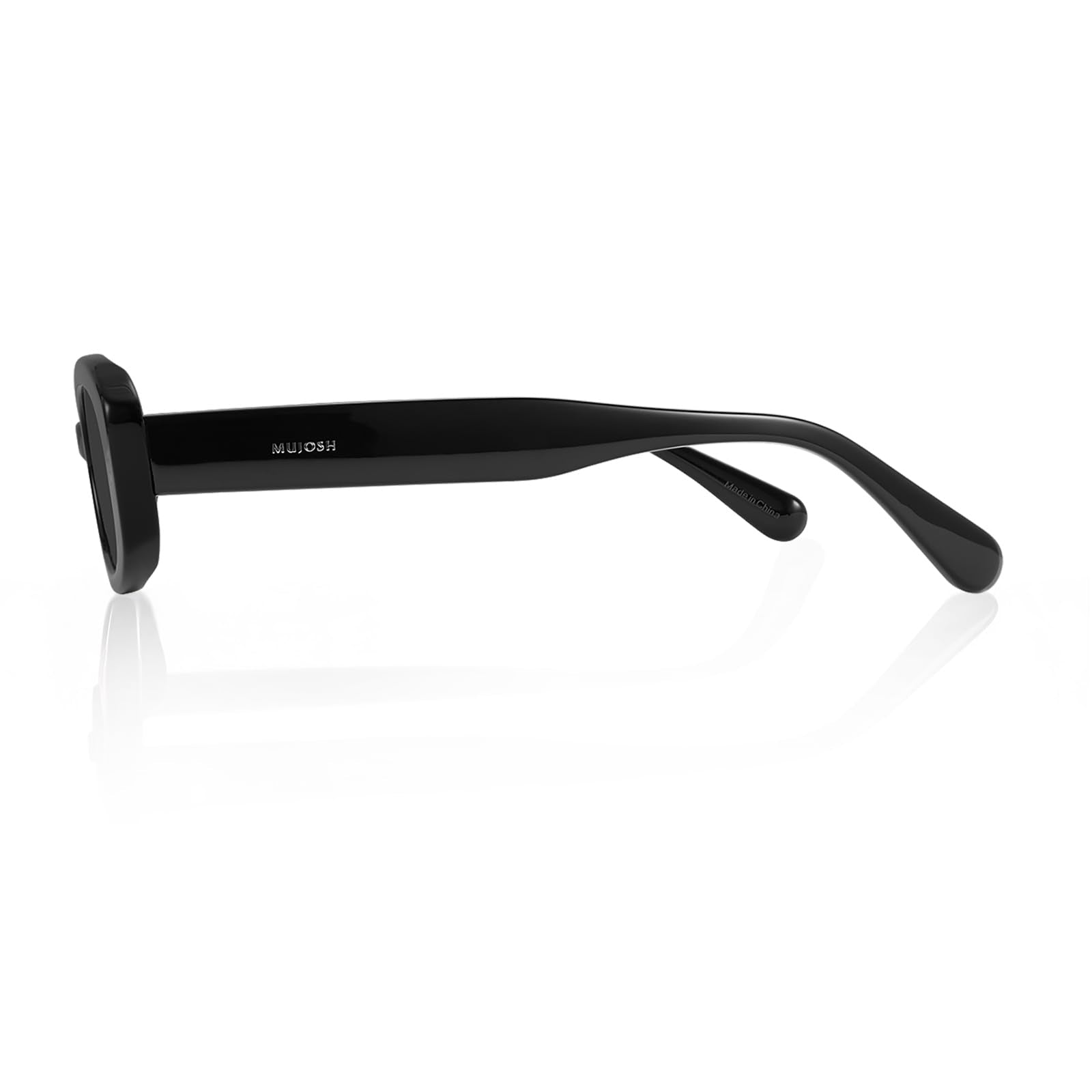 Retro Oval Sunglasses Polarized Trendy Vintage Shades UV400, Exclusive Brand of EssilorLuxottica