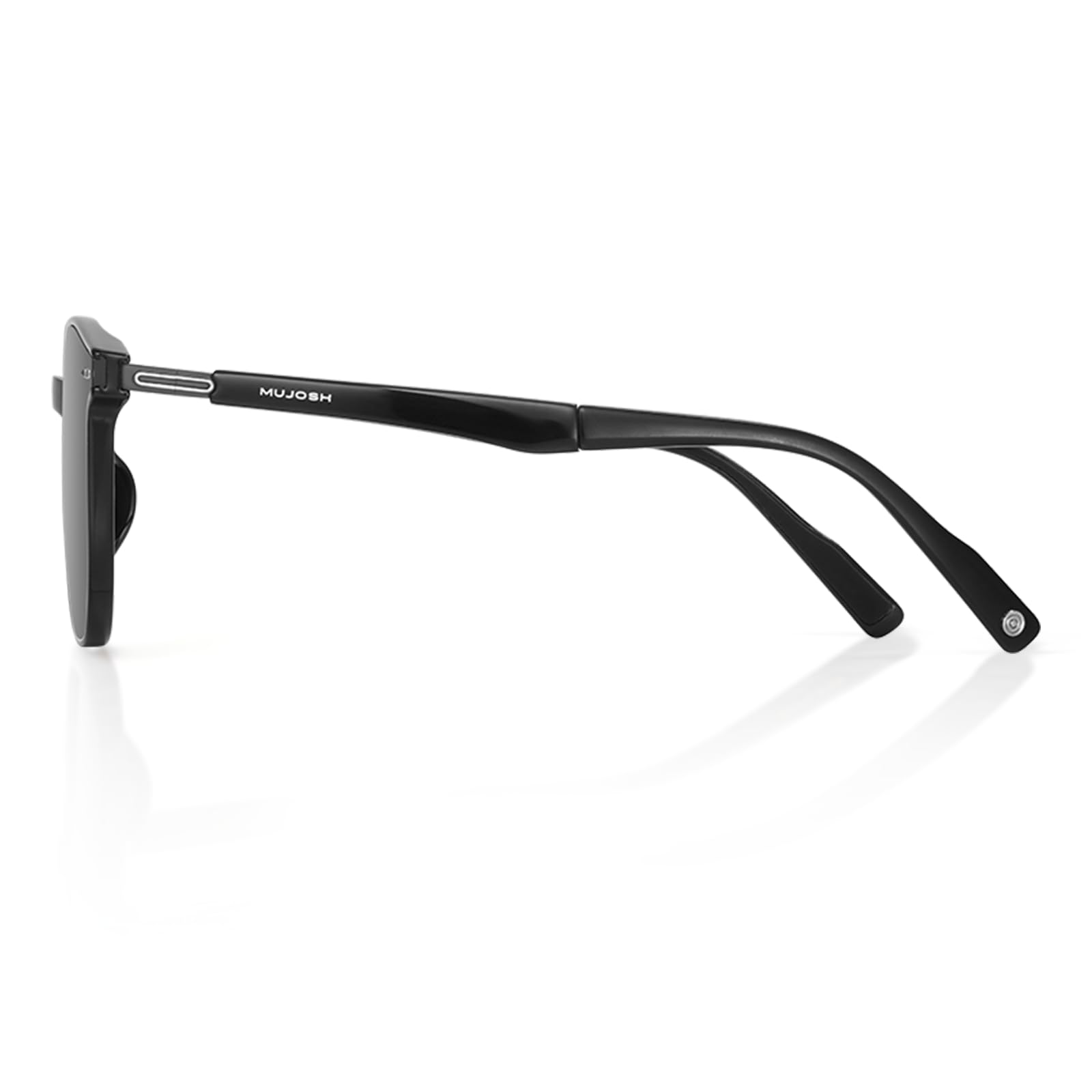 Square Folding Sunglasses for Women Men UV Protection Anti-Glare, Exclusive Eyewear Brand of EssilorLuxottica