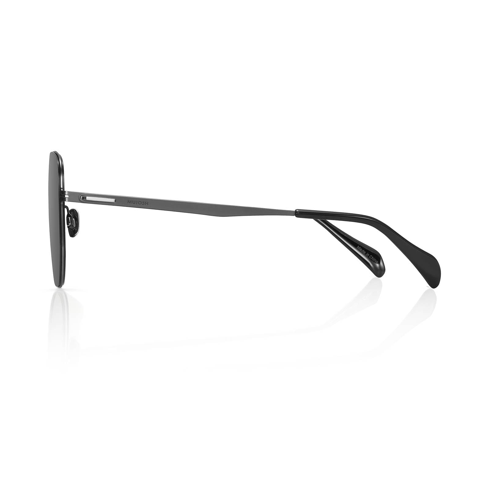Retro Trendy Classic Aviator Sunglasses for Men Lightweight, Exclusive Eyewear Brand of EssilorLuxottica