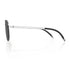 Retro Trendy Classic Aviator Sunglasses for Men Lightweight, Exclusive Eyewear Brand of EssilorLuxottica