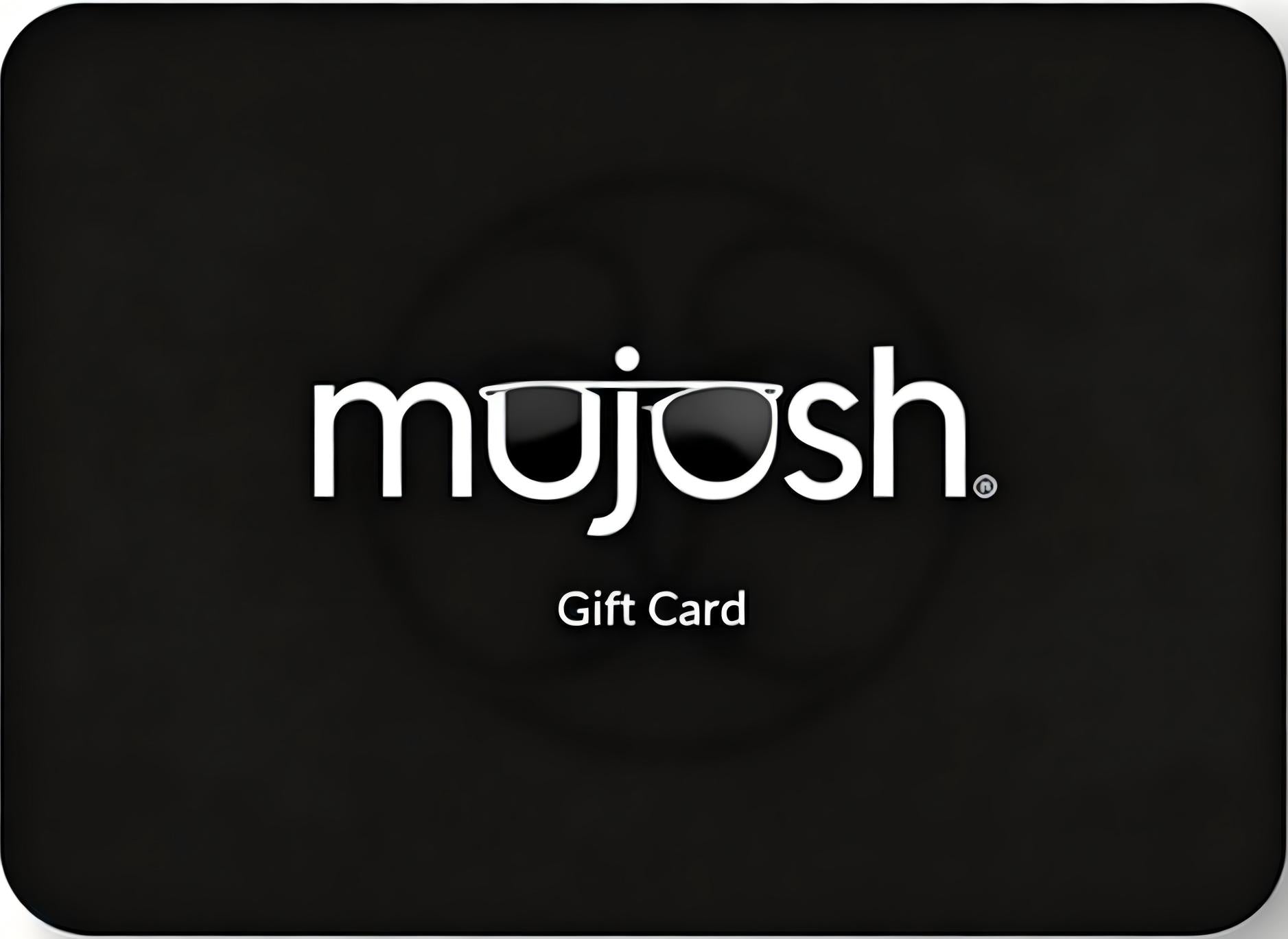 MUJOSH Gift card
