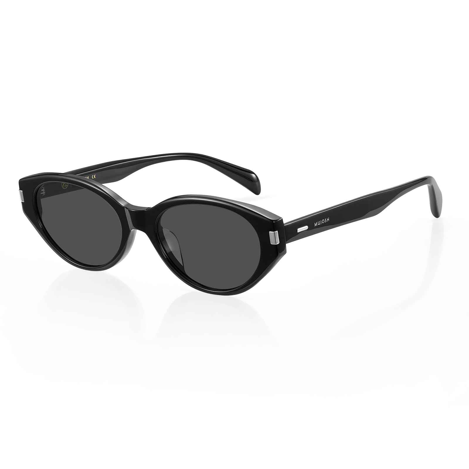 Vintage Polarized Cat-Eye Sunglasses for Women UV Protection, Exclusive Eyewear Brand of EssilorLuxottica