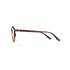 Lightweight 12.9g Crown Frame Glasses for Men Women, Non Prescription Fashion Eyewear with Spring Hinges, Anti-Slip Clear Gla