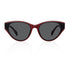 Retro Cat Eye Sunglasses for Women Men UV400 Protection | Exclusive Eyewear Brand of EssilorLuxottica, Trend-Forward Eyewear 