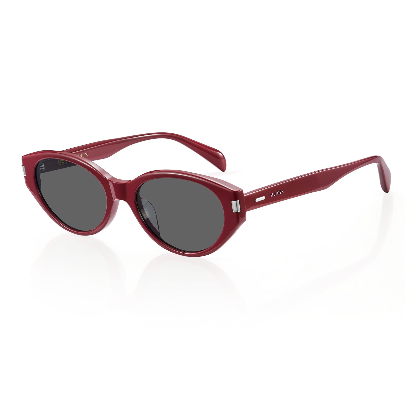 Vintage Polarized Cat-Eye Sunglasses for Women UV Protection, Exclusive Eyewear Brand of EssilorLuxottica
