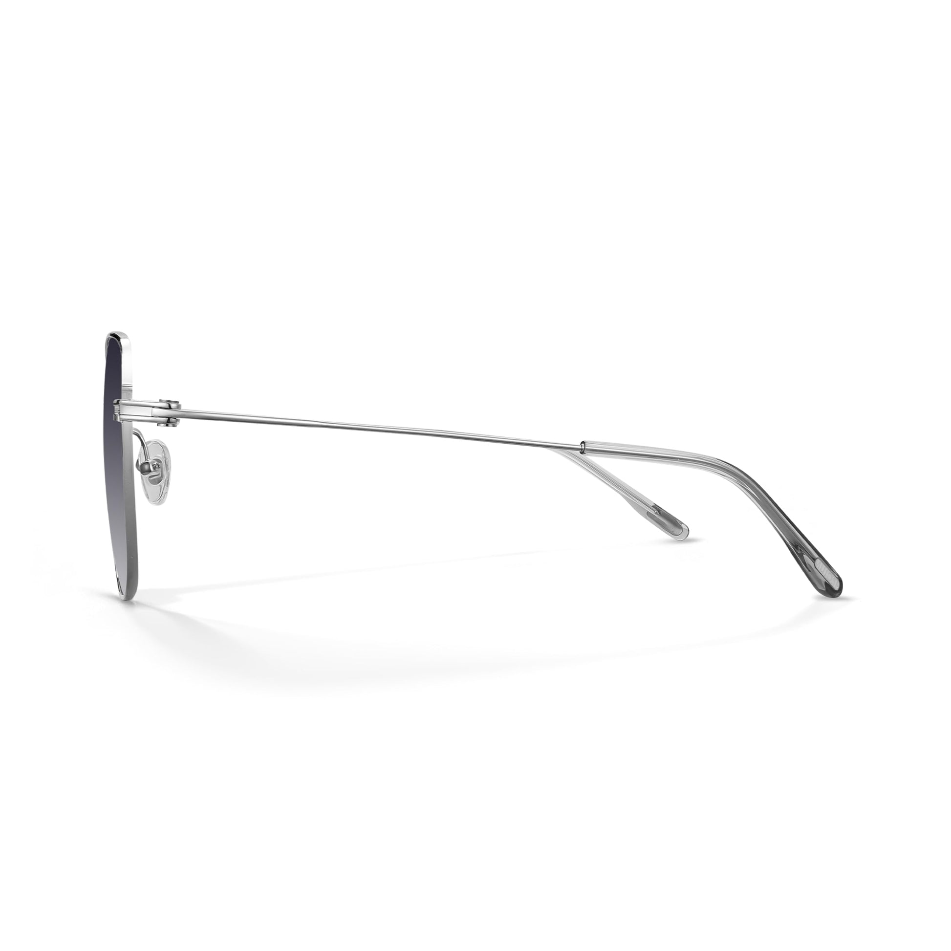 Trendy Oversized Square Sunglasses for Women Men, Retro Big Flat Lens UV Protection Shades, Brand of EssilorLuxottica