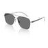 Retro Trendy Classic Aviator Sunglasses for Men Lightweight, Exclusive Eyewear Brand of EssilorLuxottica