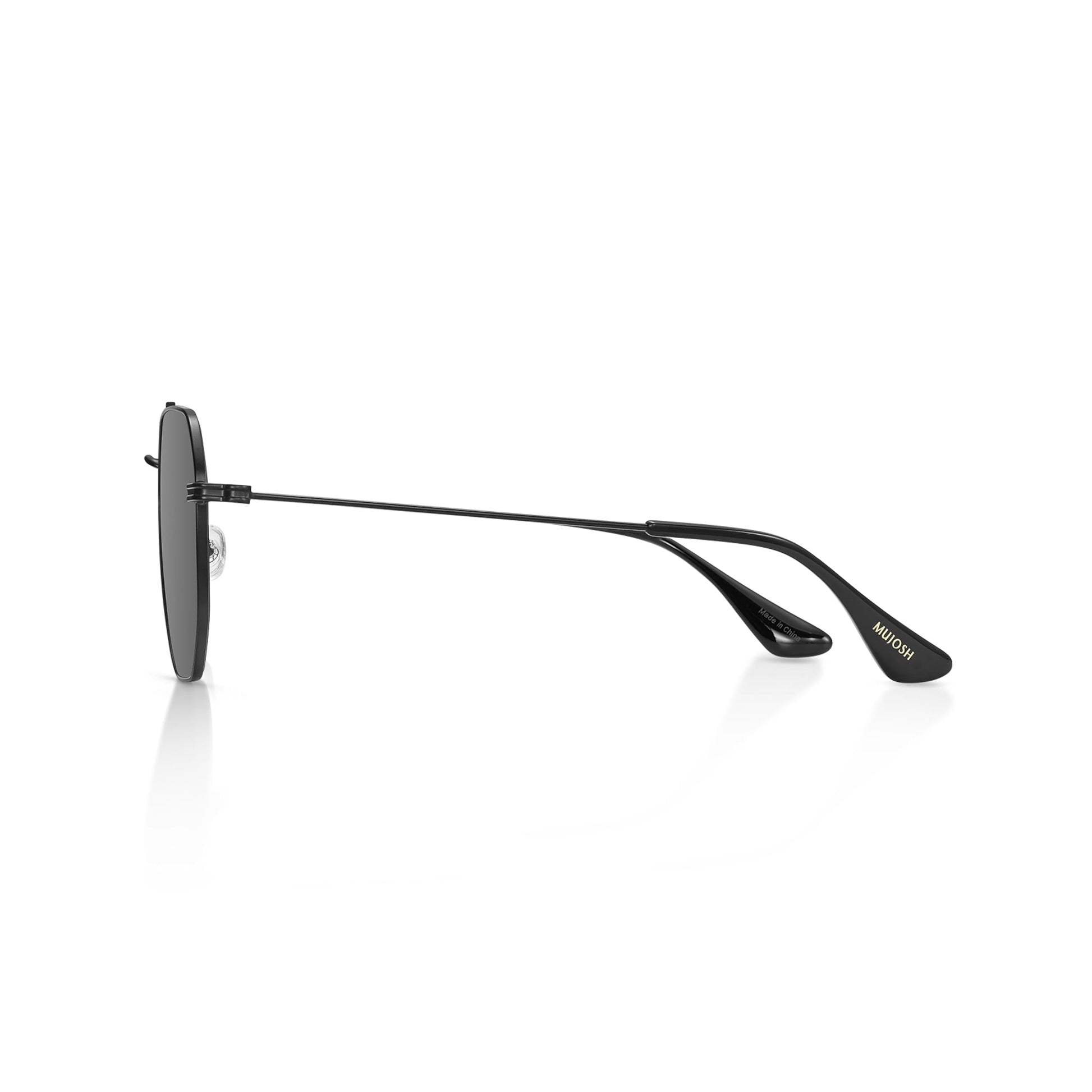 Retro Trendy Classic Aviator Sunglasses for Men Lightweight, Exclusive Eyewear Brand of EssilorLuxottica