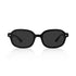 Retro Polarized Narrow Sunglasses for Women, Trendy 90s Y2K Sunnies, Exclusive Eyewear Brand of EssilorLuxottica