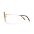 Trendy Oversized Square Sunglasses for Women Men, Retro Big Flat Lens UV Protection Shades, Brand of EssilorLuxottica