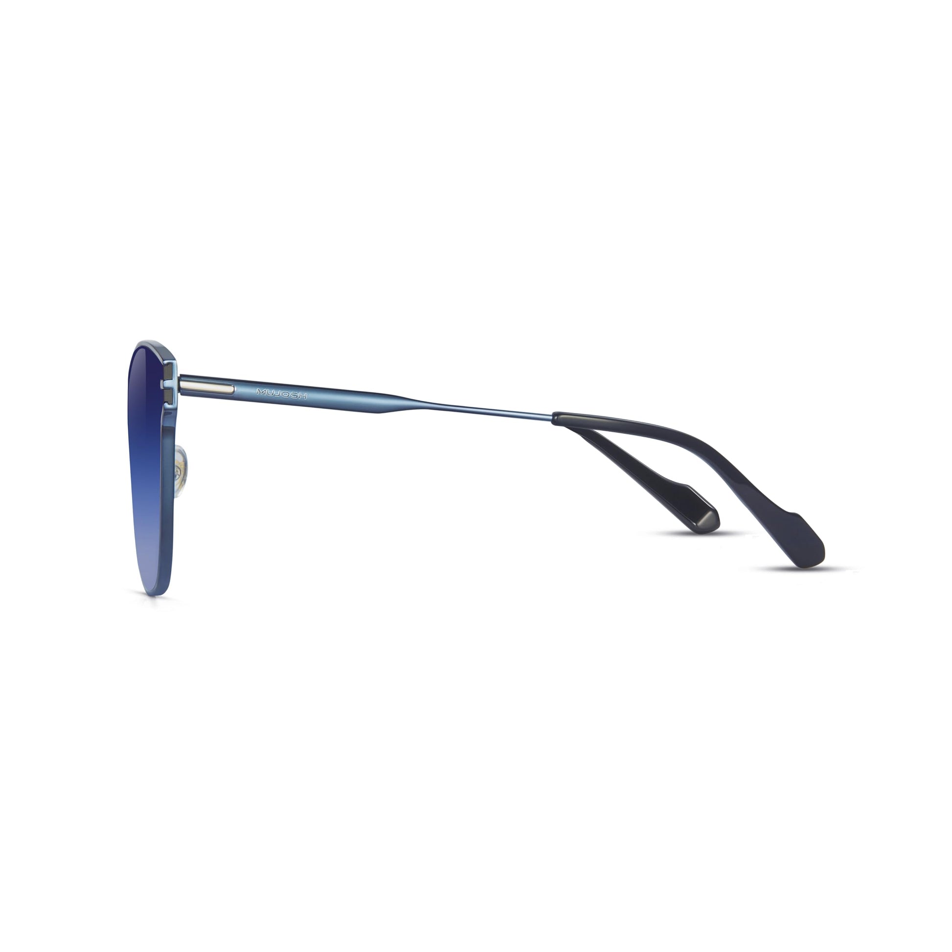 Retro Square Polarized Oversized Sunglasses UV400 Protection for Women Men