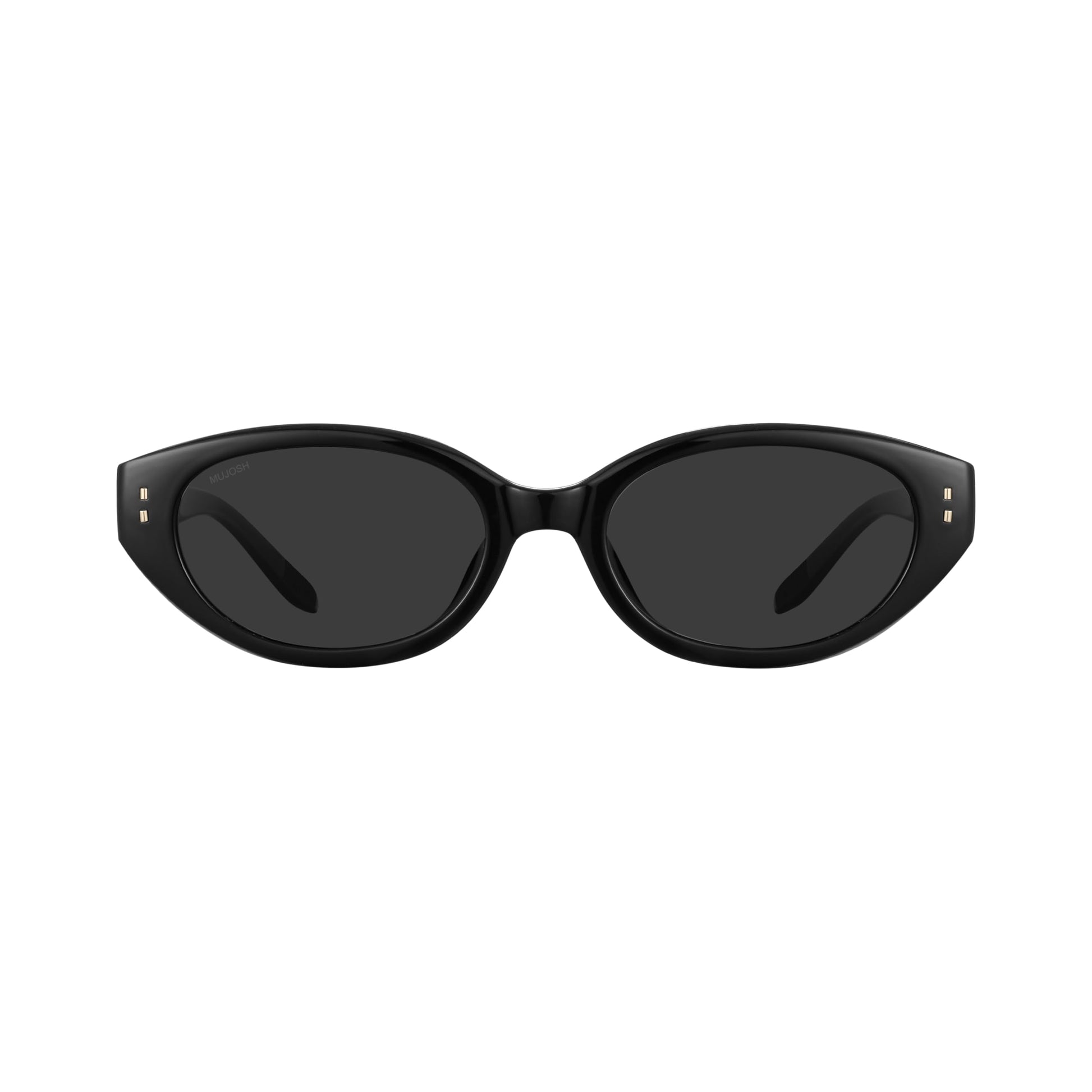 Vintage Narrow Cat-Eye Sunglasses for Women Men, Exclusive Eyewear Brand of EssilorLuxottica