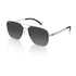 Retro Trendy Classic Aviator Sunglasses for Men Lightweight, Exclusive Eyewear Brand of EssilorLuxottica