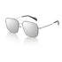 Retro Trendy Classic Aviator Sunglasses for Men Lightweight, Exclusive Eyewear Brand of EssilorLuxottica