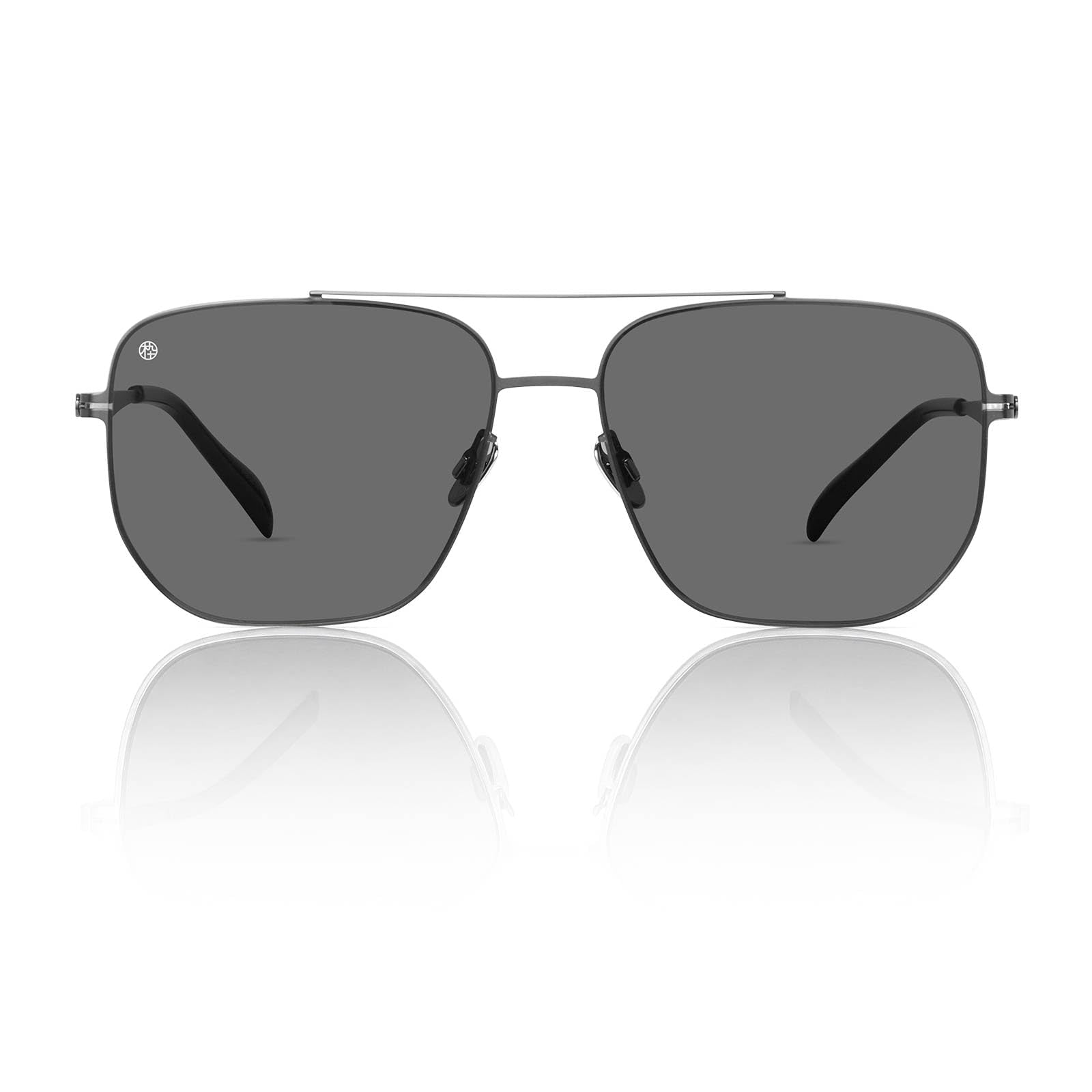 Retro Trendy Classic Aviator Sunglasses for Men Lightweight, Exclusive Eyewear Brand of EssilorLuxottica