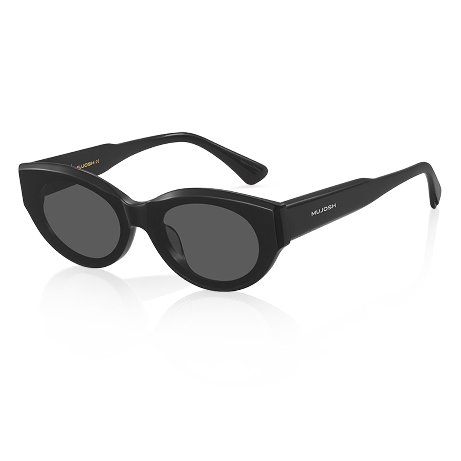 Retro Cat Eye Sunglasses for Women Men UV400 Protection | Exclusive Eyewear Brand of EssilorLuxottica, Trend-Forward Eyewear 