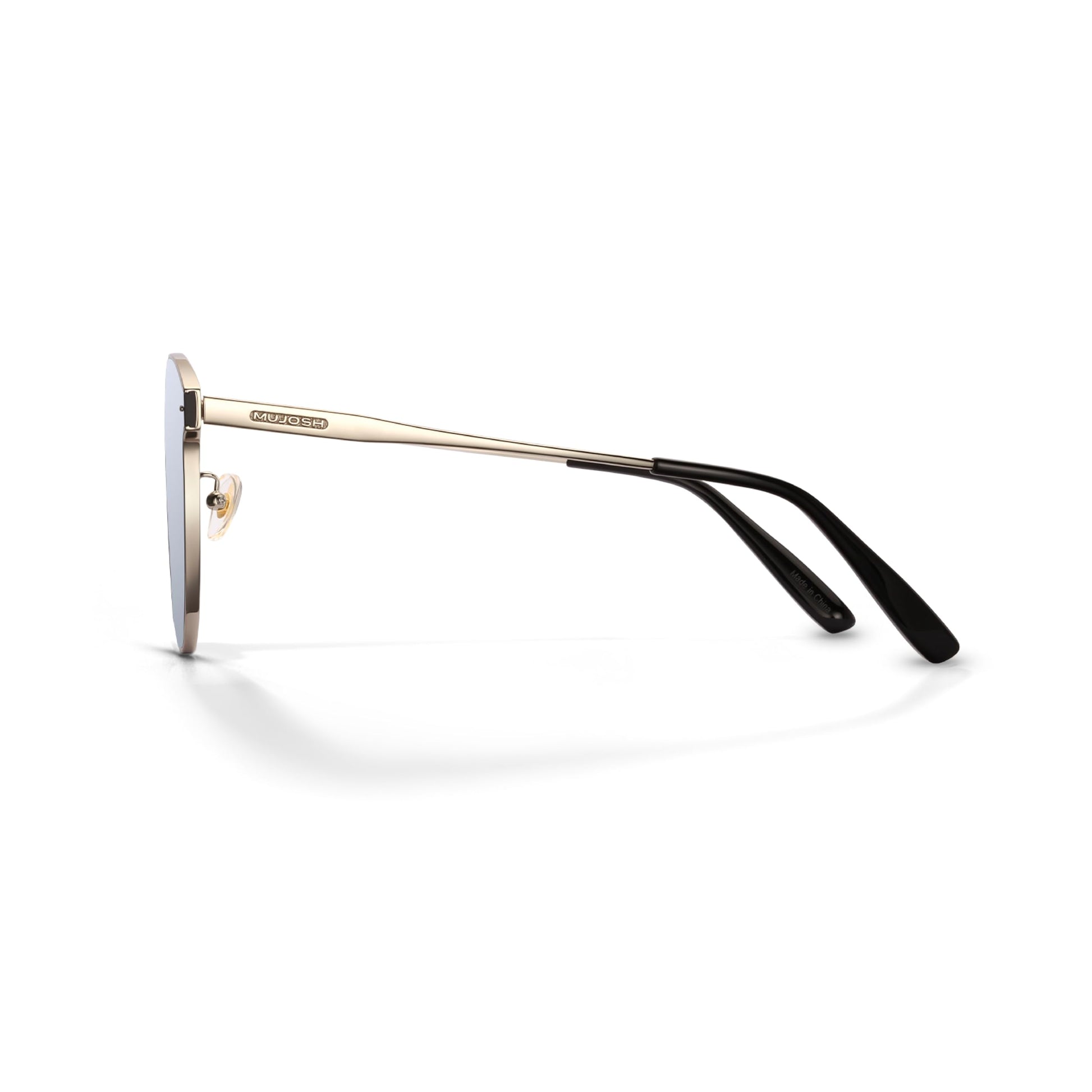 Retro Square Polarized Oversized Sunglasses UV400 Protection for Women Men