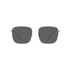 Trendy Oversized Square Sunglasses for Women Men, Retro Big Flat Lens UV Protection Shades, Brand of EssilorLuxottica
