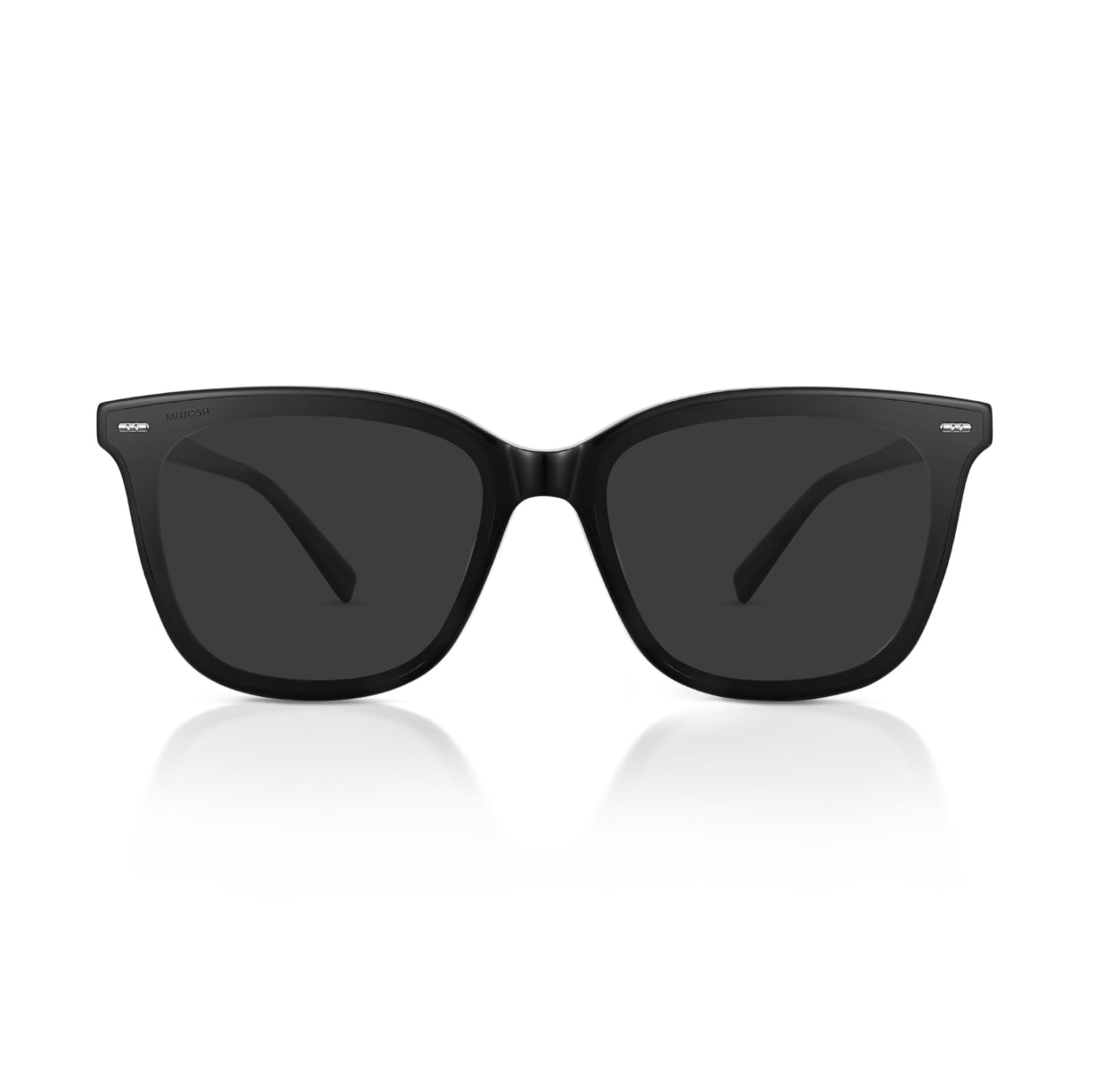 Trendy Square Oversized Polarized Sunglasses for Women Men, Exclusive Eyewear Brand of EssilorLuxottica