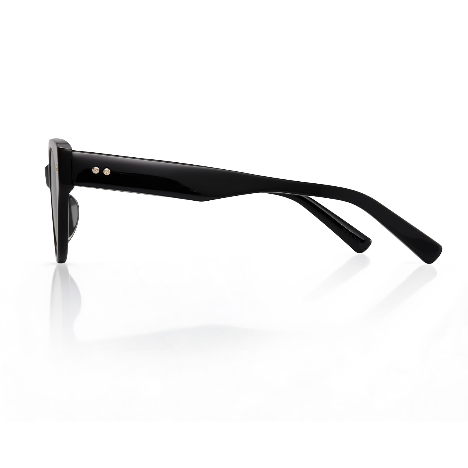 Retro Cat Eye Sunglasses for Women Men UV400 Protection | Exclusive Eyewear Brand of EssilorLuxottica, Trend-Forward Eyewear 