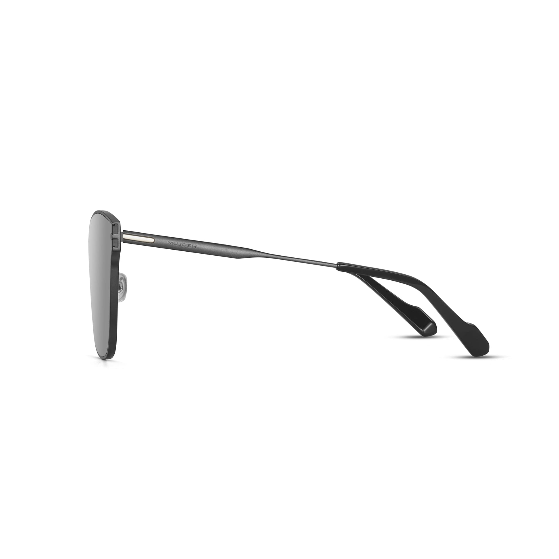Retro Square Polarized Oversized Sunglasses UV400 Protection for Women Men