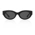 Retro Cat Eye Sunglasses for Women Men UV400 Protection | Exclusive Eyewear Brand of EssilorLuxottica, Trend-Forward Eyewear 