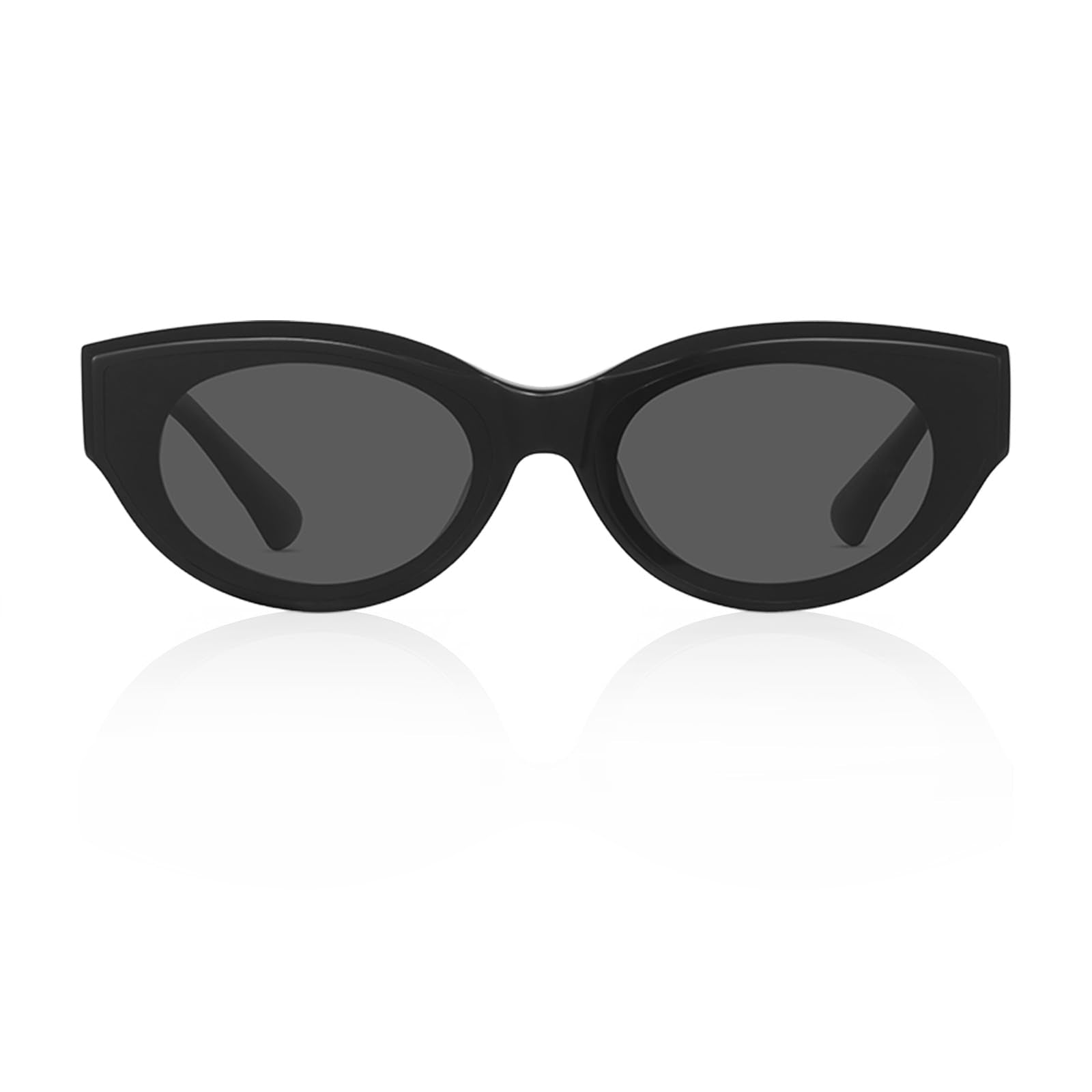 Retro Cat Eye Sunglasses for Women Men UV400 Protection | Exclusive Eyewear Brand of EssilorLuxottica, Trend-Forward Eyewear 