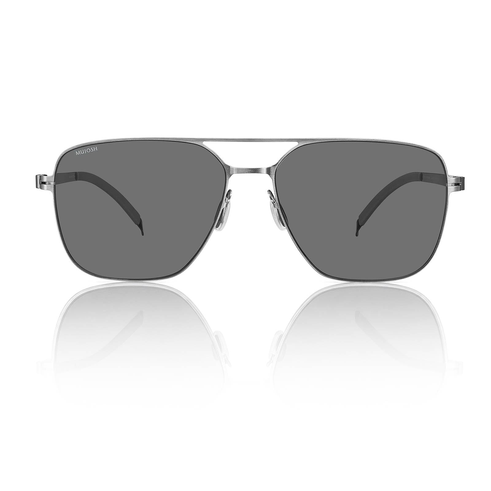 Retro Trendy Classic Aviator Sunglasses for Men Lightweight, Exclusive Eyewear Brand of EssilorLuxottica
