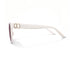 Oversized Square Sunglasses for Women Men, Lightweight TR90 Polarized Shades with Geometric Hinge, Anti-Oil UV400 Eyewear for