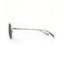 Titanium Aviator Sunglasses for Men Women, Lightweight 19.8g AQUA Hybrid Frame Polarized Shades, Anti-Oil UV400 Double Bridge