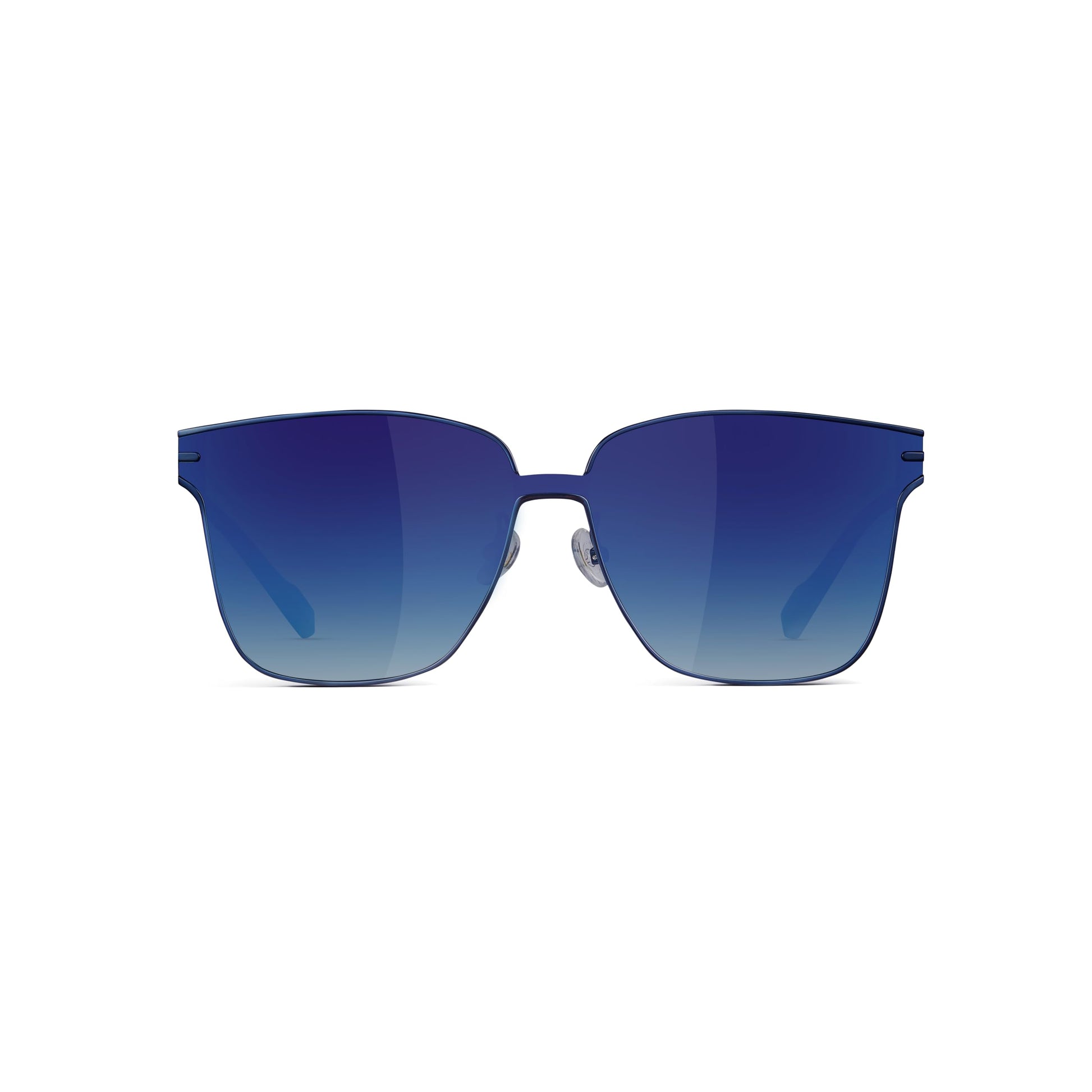 Retro Square Polarized Oversized Sunglasses UV400 Protection for Women Men