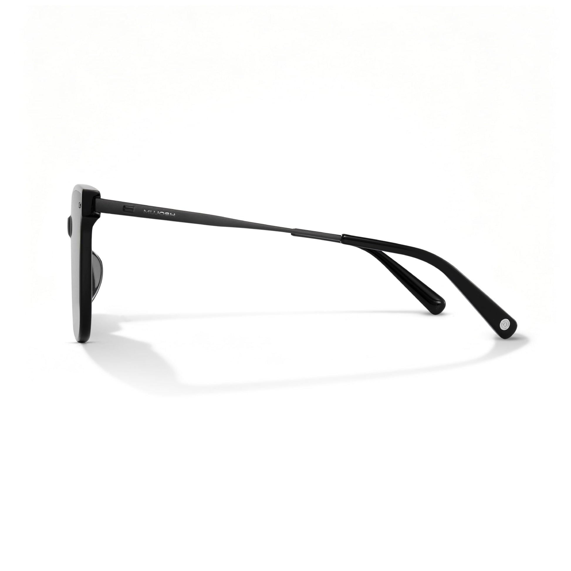 Retro Square Polarized Oversized Sunglasses UV400 Protection for Women Men