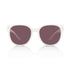 Oversized Square Sunglasses for Women Men, Lightweight TR90 Polarized Shades with Geometric Hinge, Anti-Oil UV400 Eyewear for