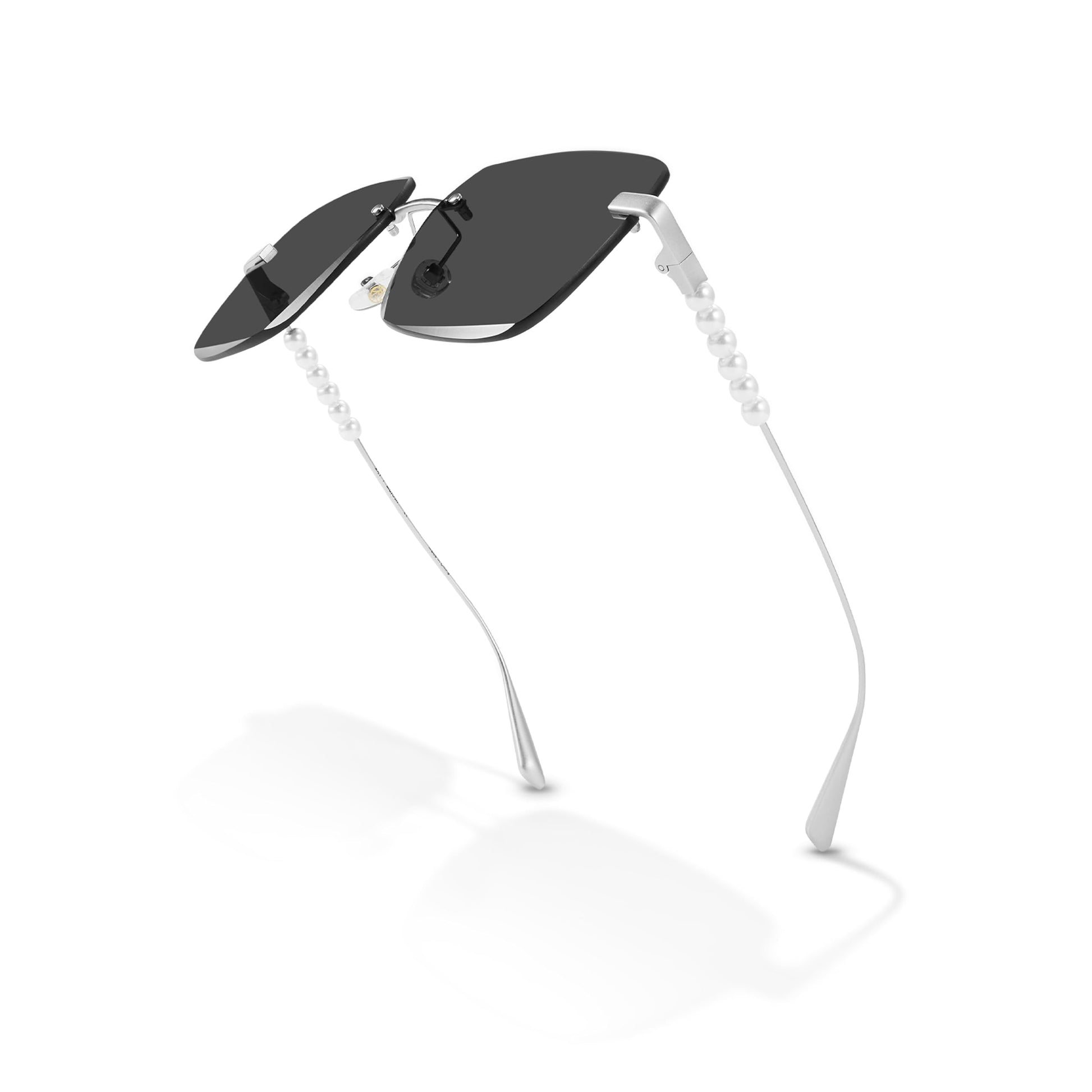 Trendy Oversized Square Sunglasses for Women Men, Retro Big Flat Lens UV Protection Shades, Brand of EssilorLuxottica