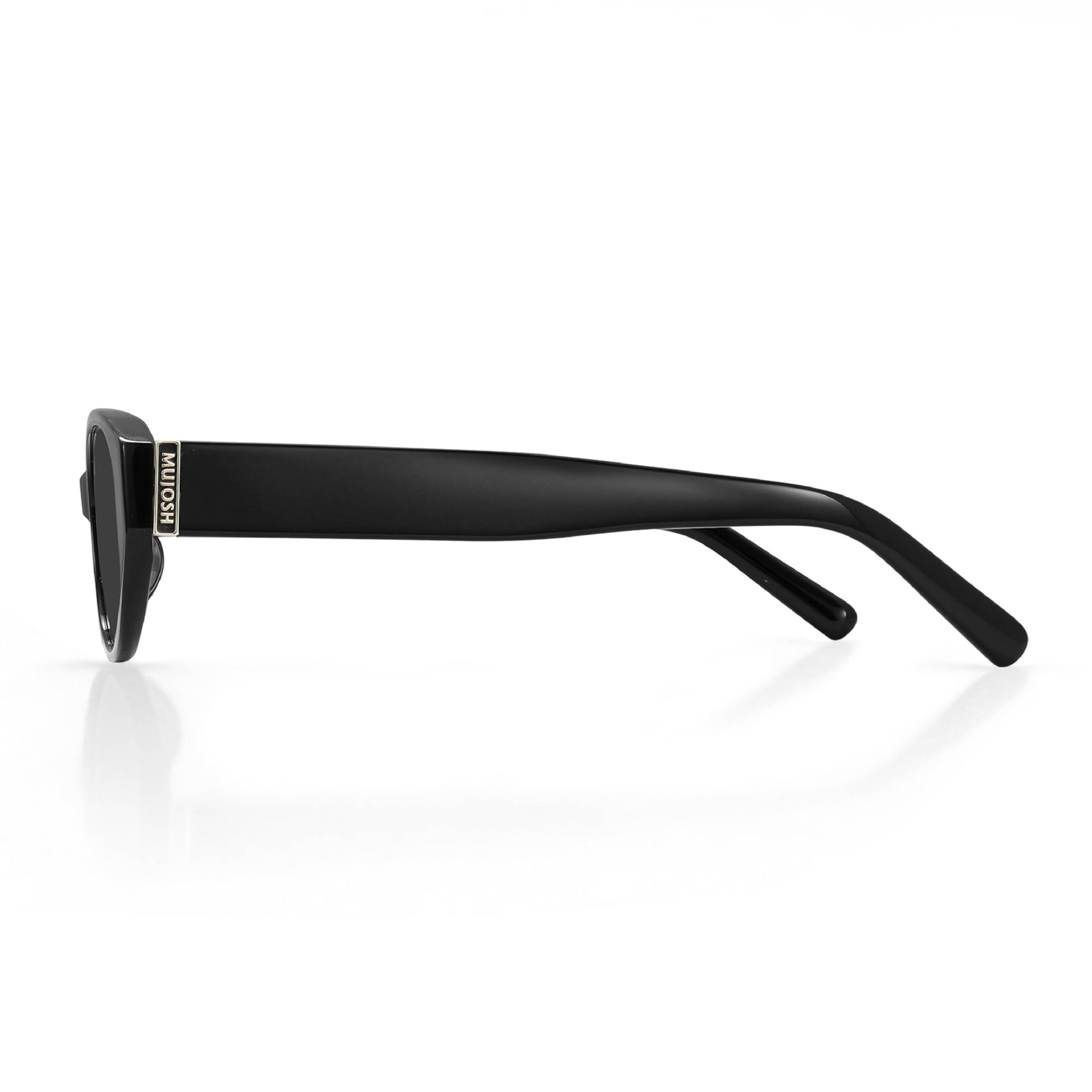 Vintage Narrow Cat-Eye Sunglasses for Women Men, Exclusive Eyewear Brand of EssilorLuxottica