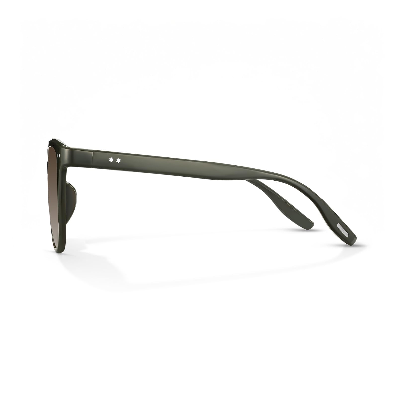 Retro Round Square Sunglasses for Women Men, Vintage Shades UV400 Protection, Exclusive Brand of EssilorLuxottica