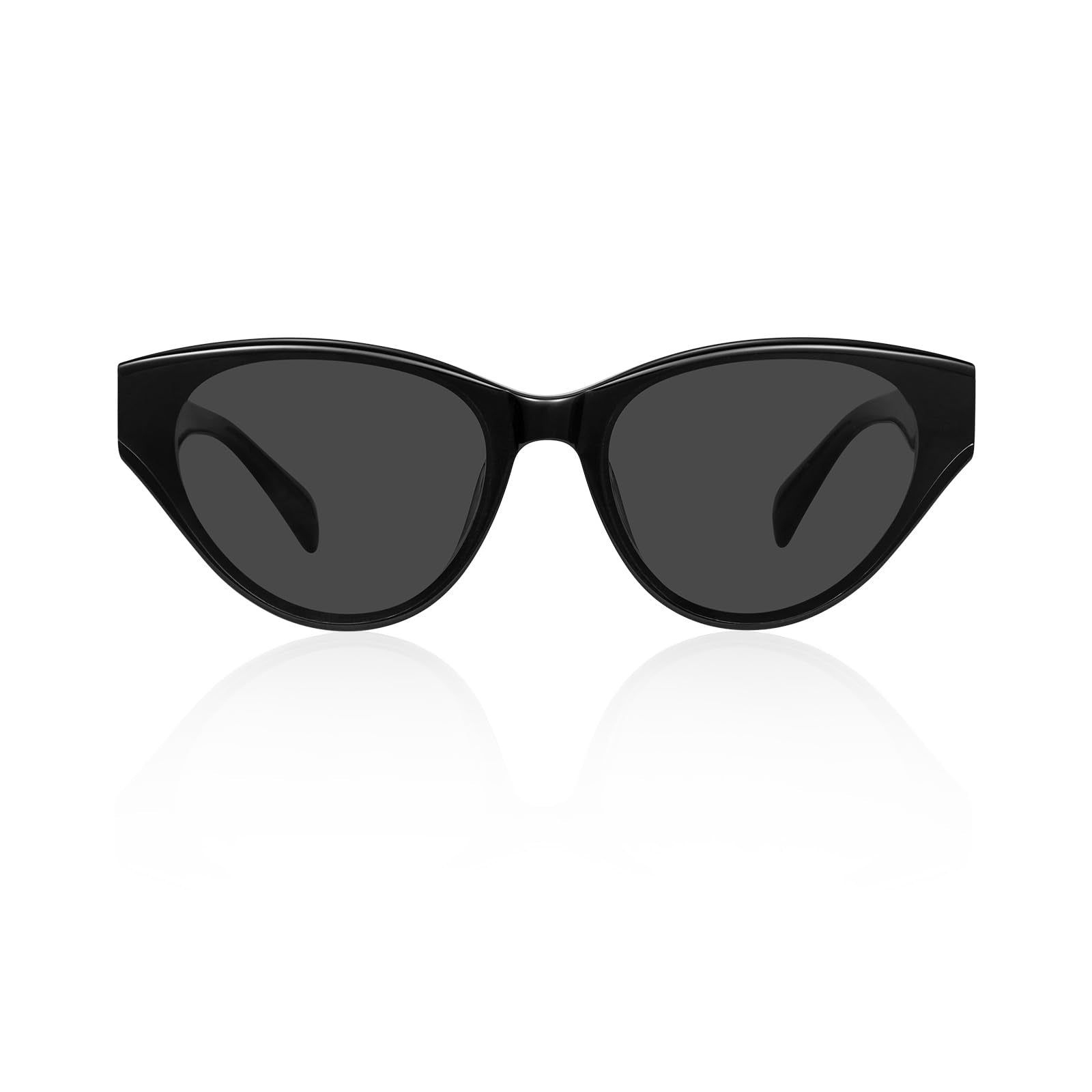 Retro Cat Eye Sunglasses for Women Men UV400 Protection | Exclusive Eyewear Brand of EssilorLuxottica, Trend-Forward Eyewear 