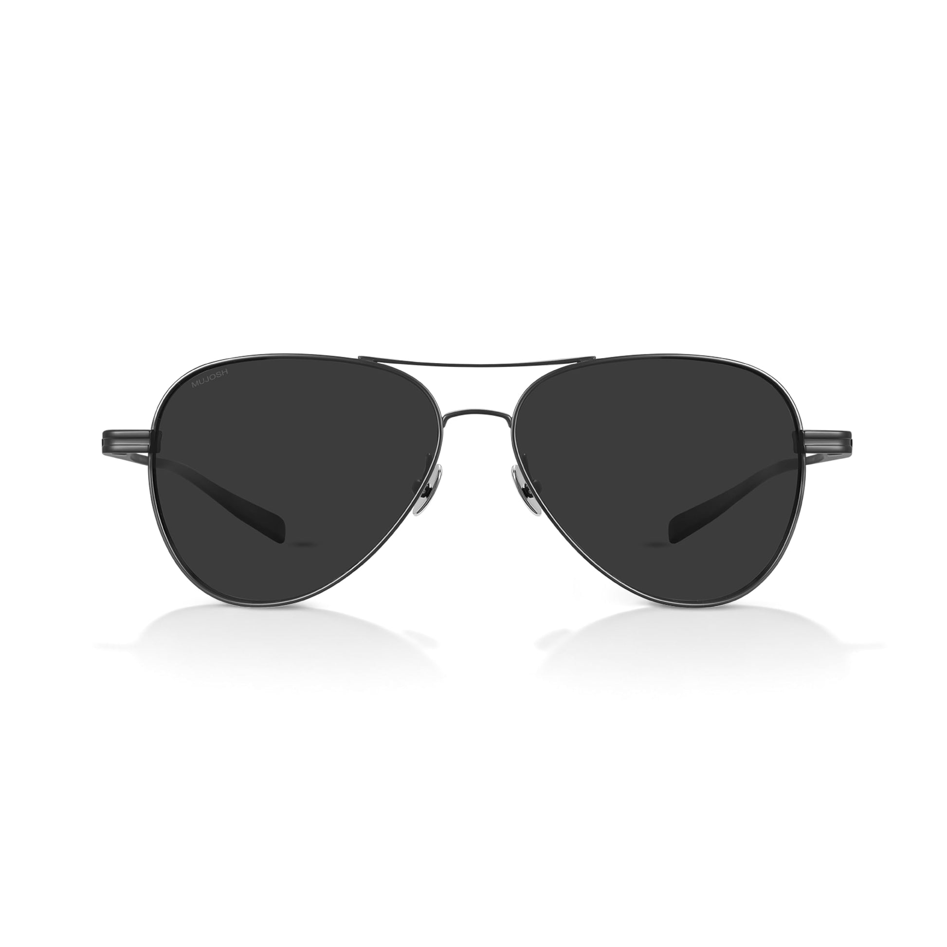 Retro Trendy Classic Aviator Sunglasses for Men Lightweight, Exclusive Eyewear Brand of EssilorLuxottica
