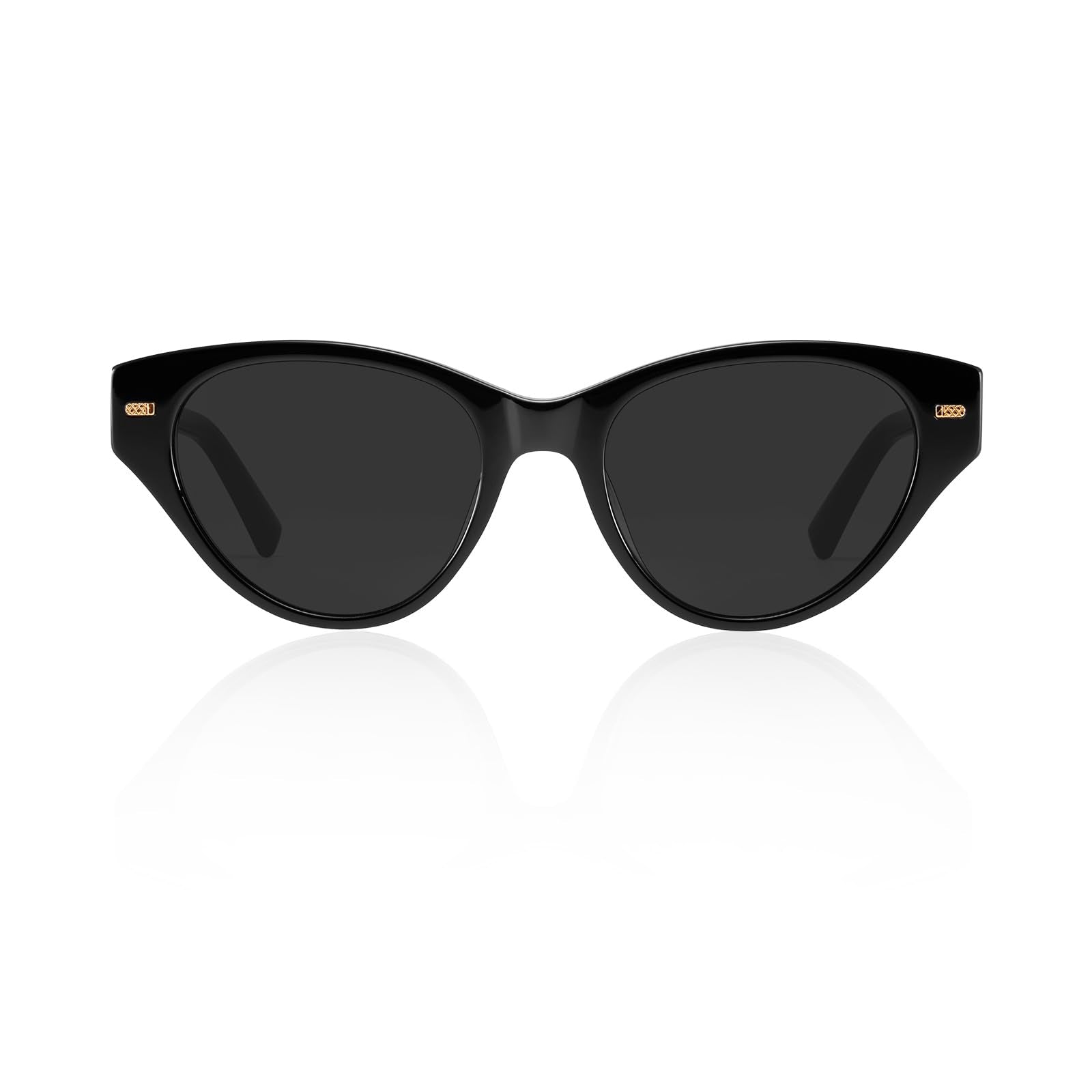Retro Cat Eye Sunglasses for Women Men UV400 Protection | Exclusive Eyewear Brand of EssilorLuxottica, Trend-Forward Eyewear 