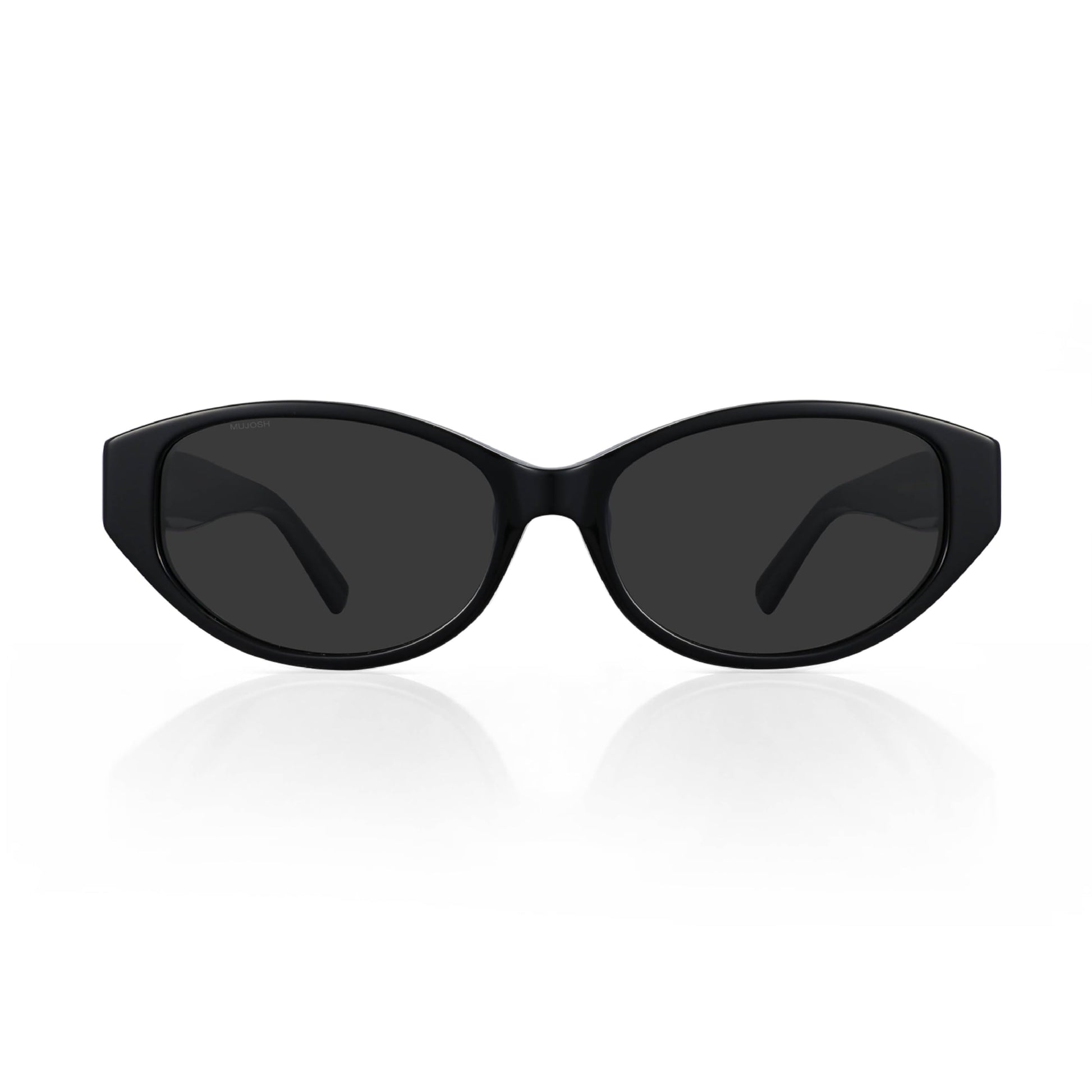 Vintage Narrow Cat-Eye Sunglasses for Women Men, Exclusive Eyewear Brand of EssilorLuxottica