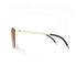Screwless Polarized Cat-Eye Metal Shades Sunglasses for Women Men, Brand of EssilorLuxottica