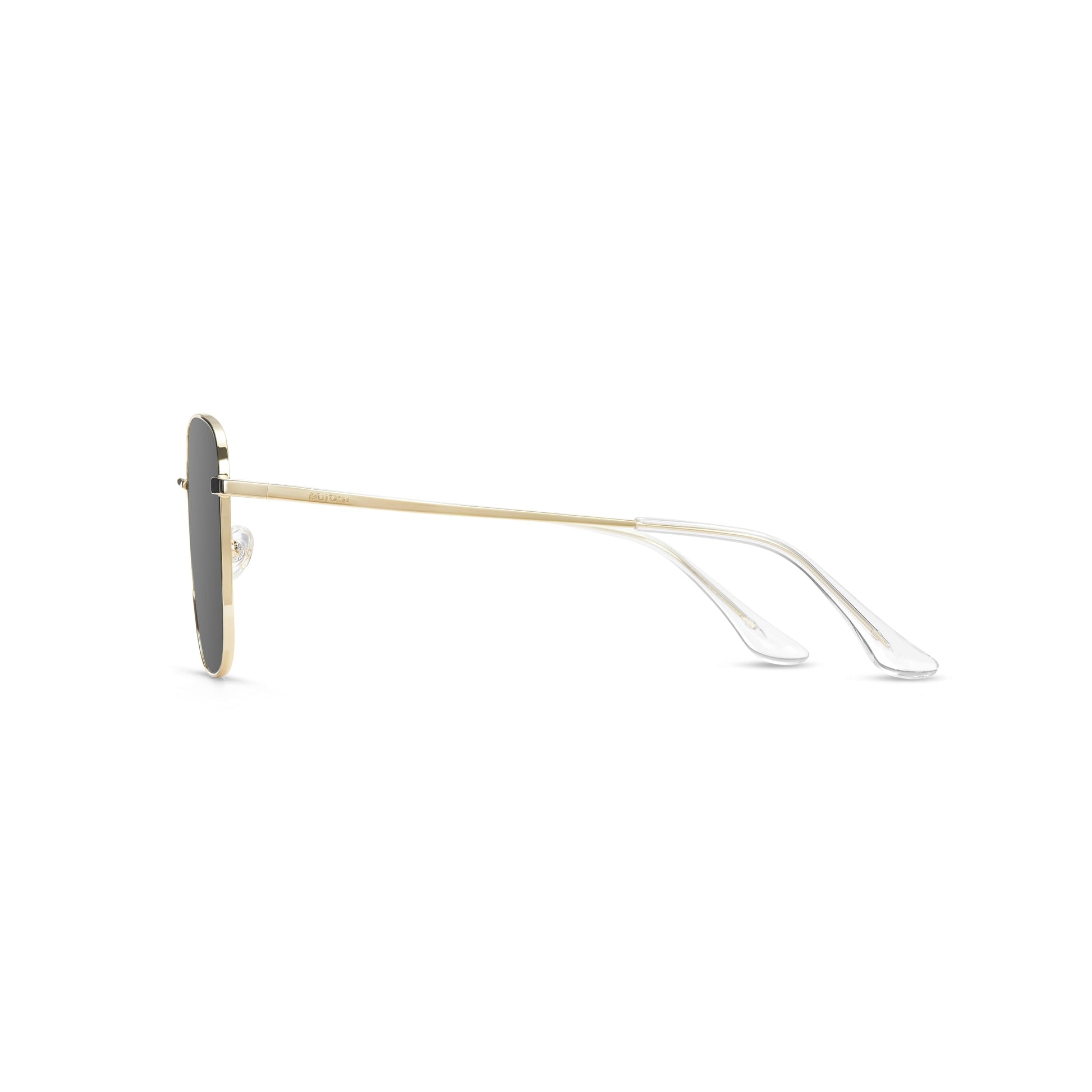 Trendy Oversized Square Sunglasses for Women Men, Retro Big Flat Lens UV Protection Shades, Brand of EssilorLuxottica