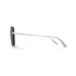 Trendy Oversized Square Sunglasses for Women Men, Retro Big Flat Lens UV Protection Shades, Brand of EssilorLuxottica