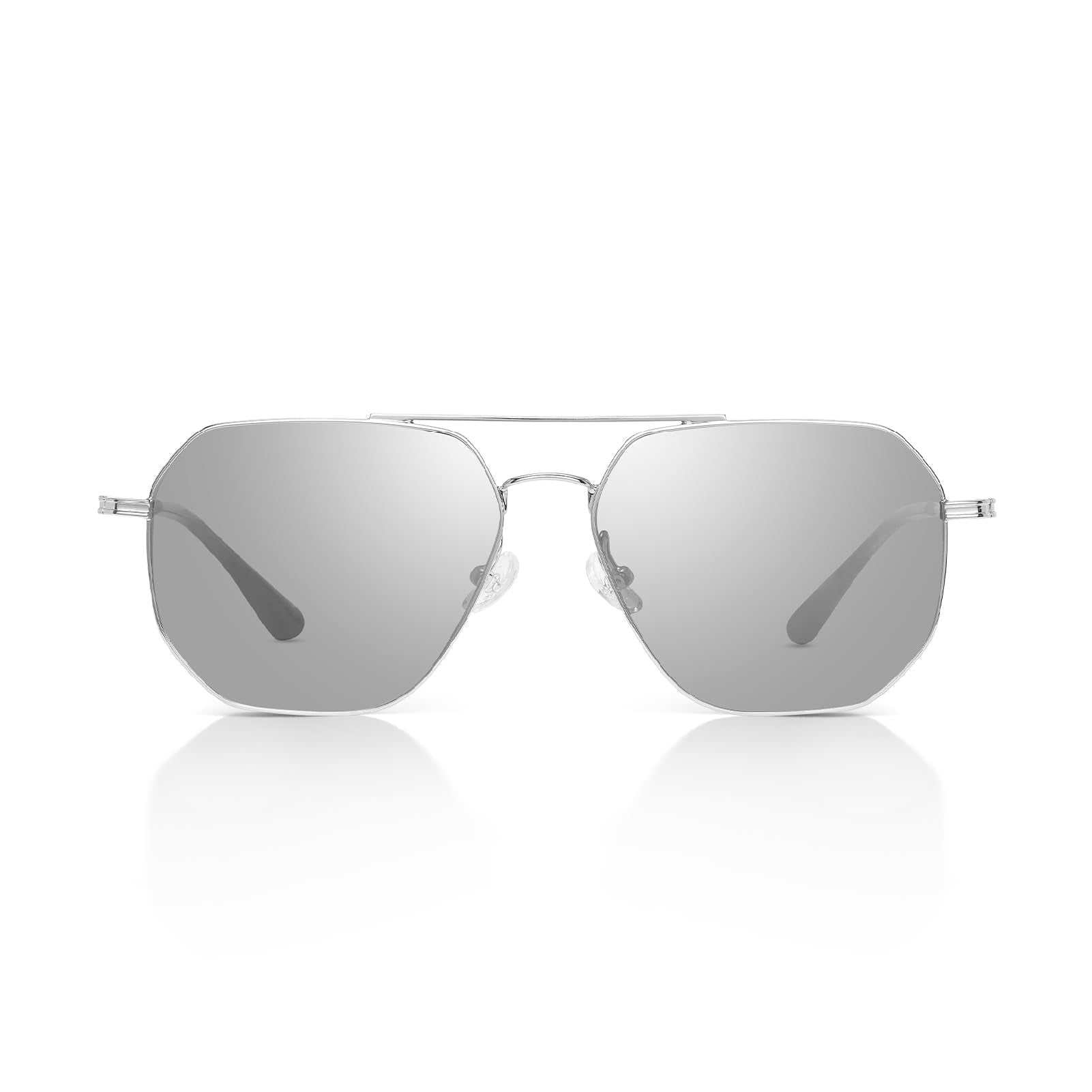 Retro Trendy Classic Aviator Sunglasses for Men Lightweight, Exclusive Eyewear Brand of EssilorLuxottica